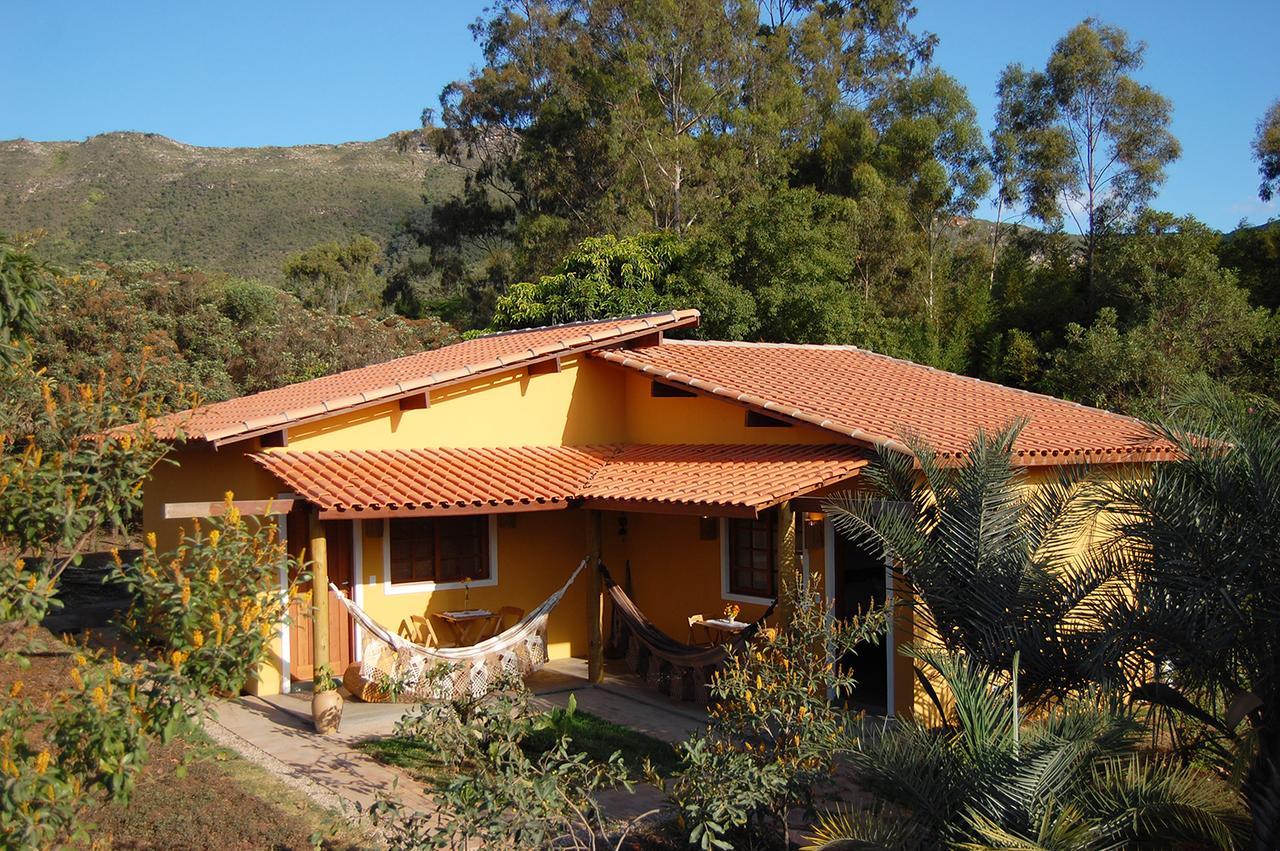 Pousada Pomar dos Campos Vale do Capão Exterior foto