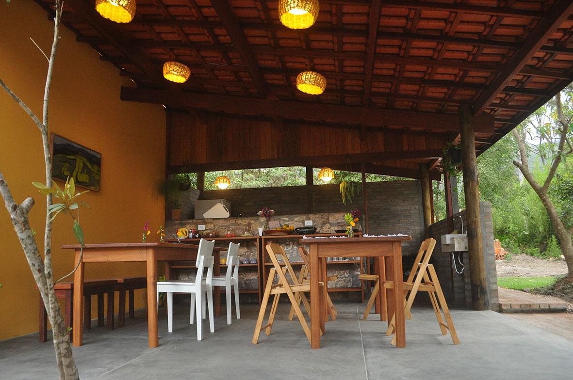 Pousada Pomar dos Campos Vale do Capão Exterior foto