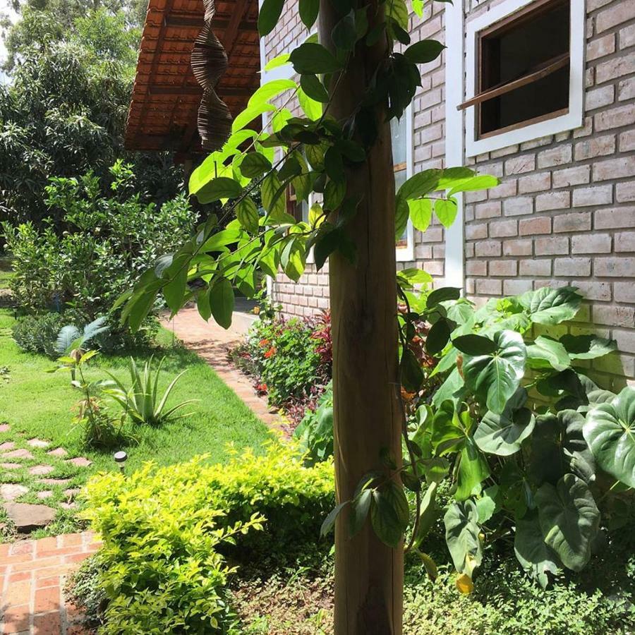 Pousada Pomar dos Campos Vale do Capão Exterior foto